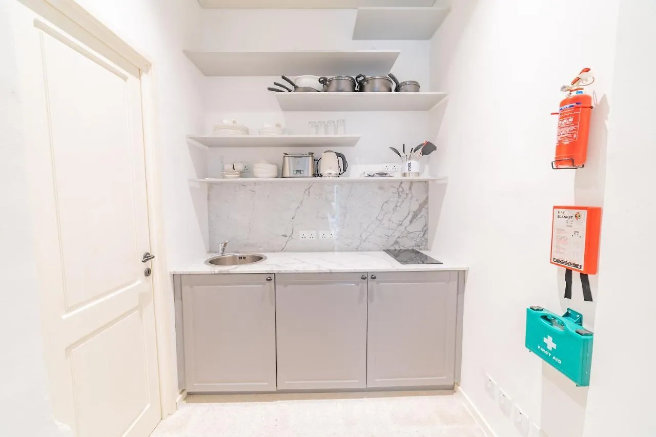 Af1- Amethyst Flat Apartment Valletta Malta